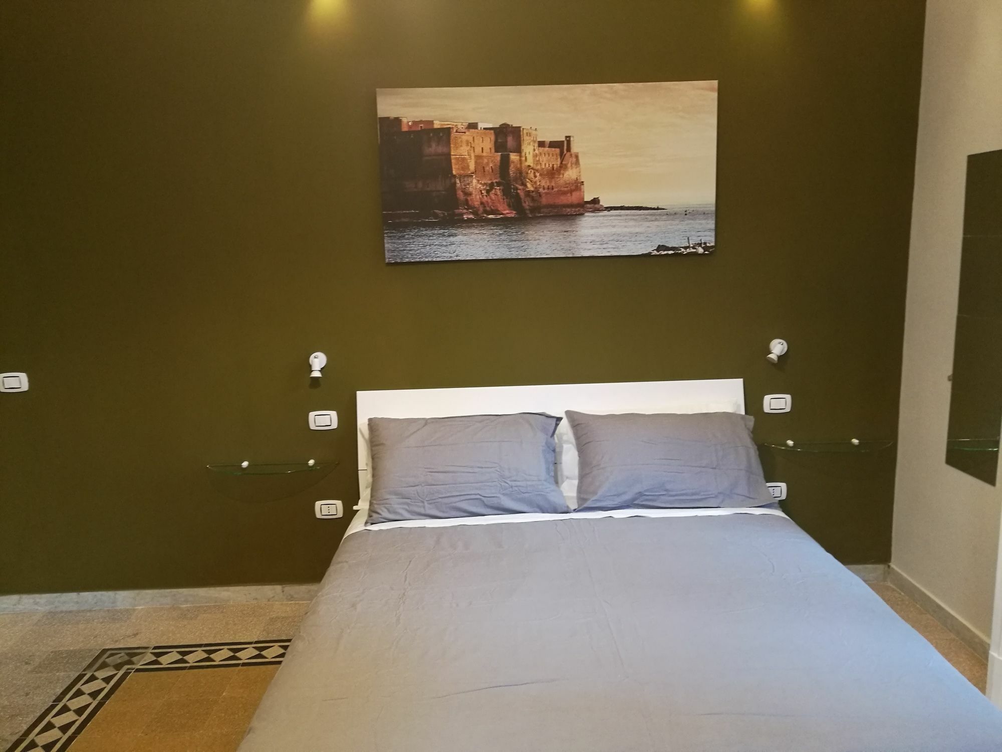 B&B Marange Napels Buitenkant foto